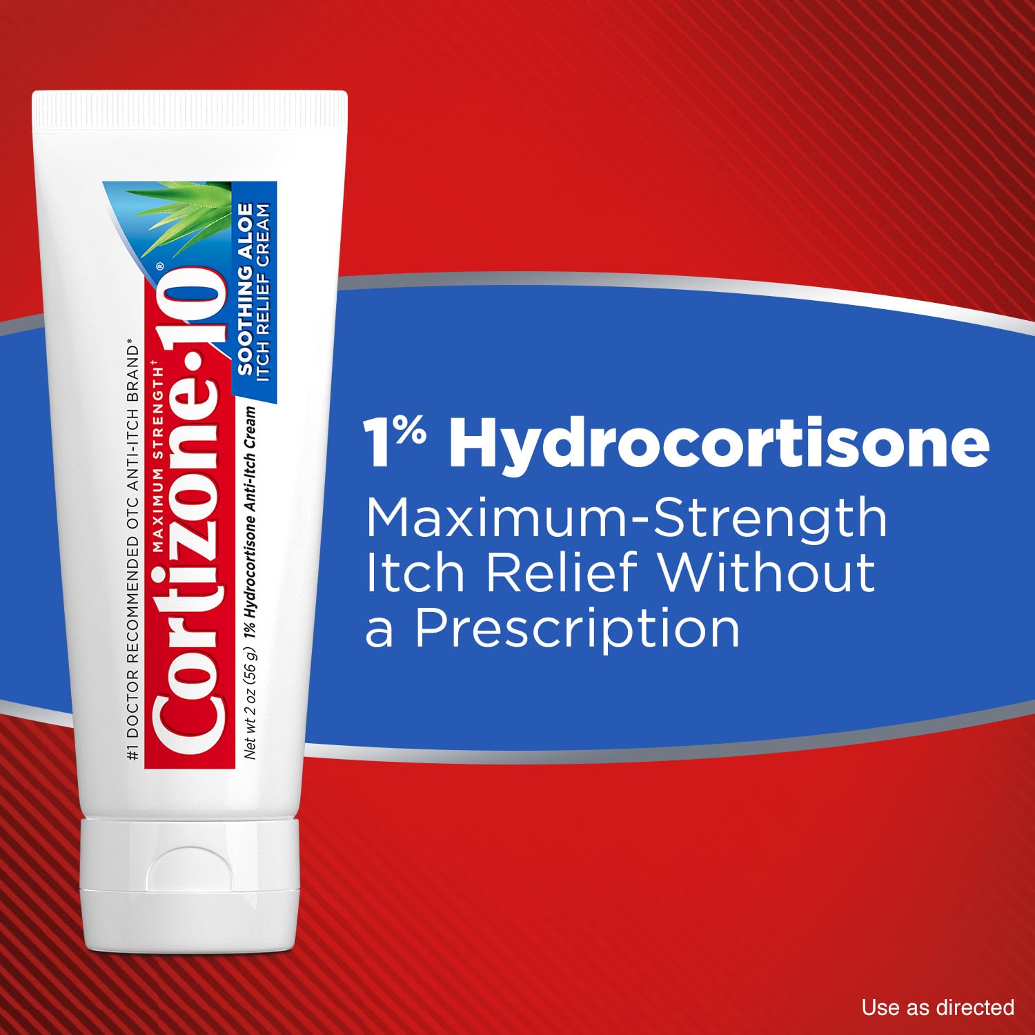 Cortizone 10 pack de cuatro tubos listo para botiquín y actividades al aire libre