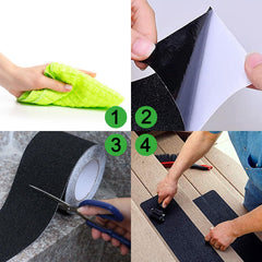 COSIMIXO detalle del adhesivo fuerte demostrando fijación impermeable