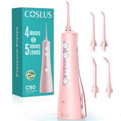 COSLUS C50 frontal mostrando diseño ergonómico y control fácil