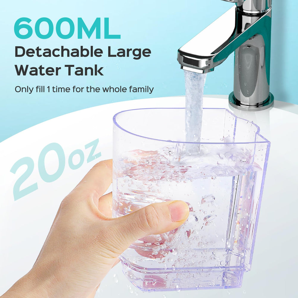 COSLUS E2 comparación de tamaño junto a un vaso, diseño compacto y práctico