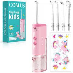 COSLUS T40 frontal mostrando su tamaño compacto y facilidad de uso