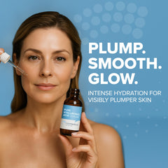 Cosmedica Skincare aplicación en rostro para hidratación intensa diaria