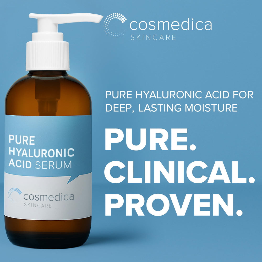 Cosmedica Skincare textura del suero y aspecto ligero, absorción rápida