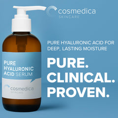 Cosmedica Skincare textura del suero y aspecto ligero, absorción rápida