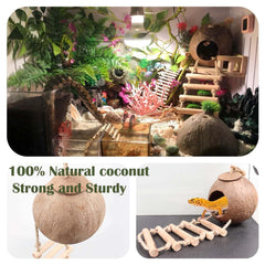 COSOC textura de cáscara de coco resistente y natural