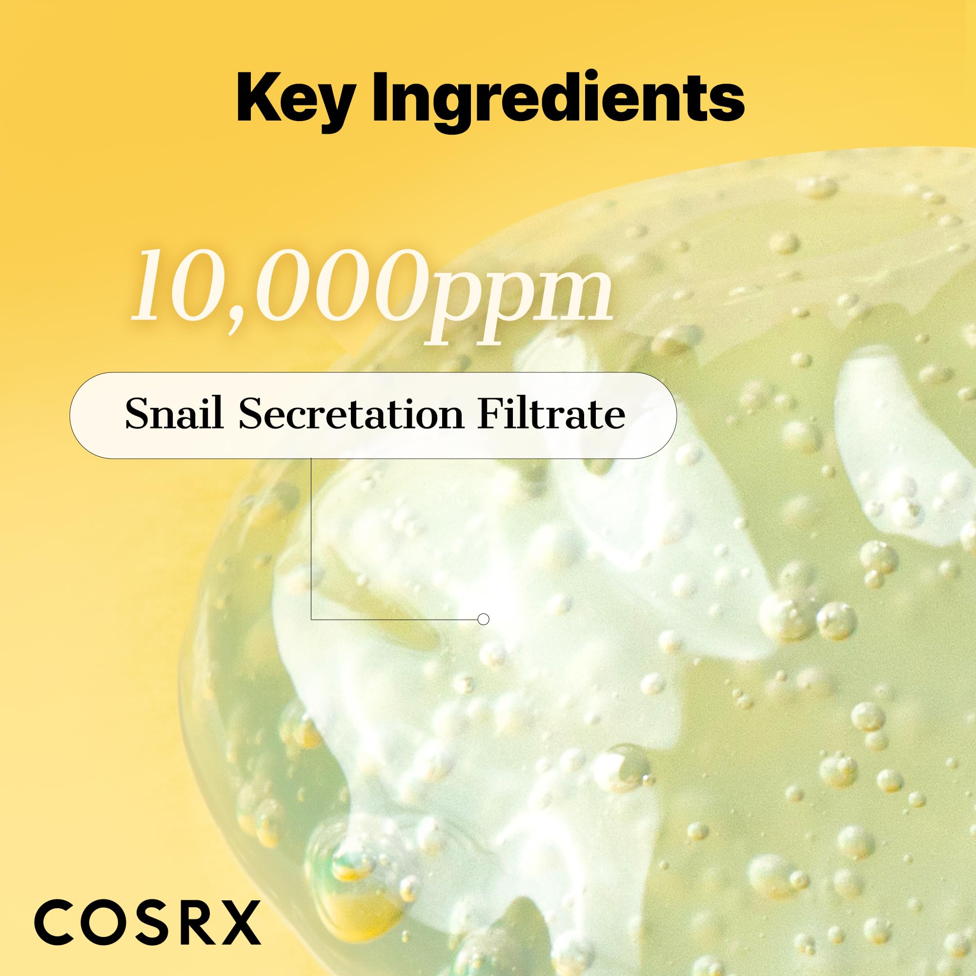 COSRX espuma densa en la mano demostrando limpieza suave y no agresiva
