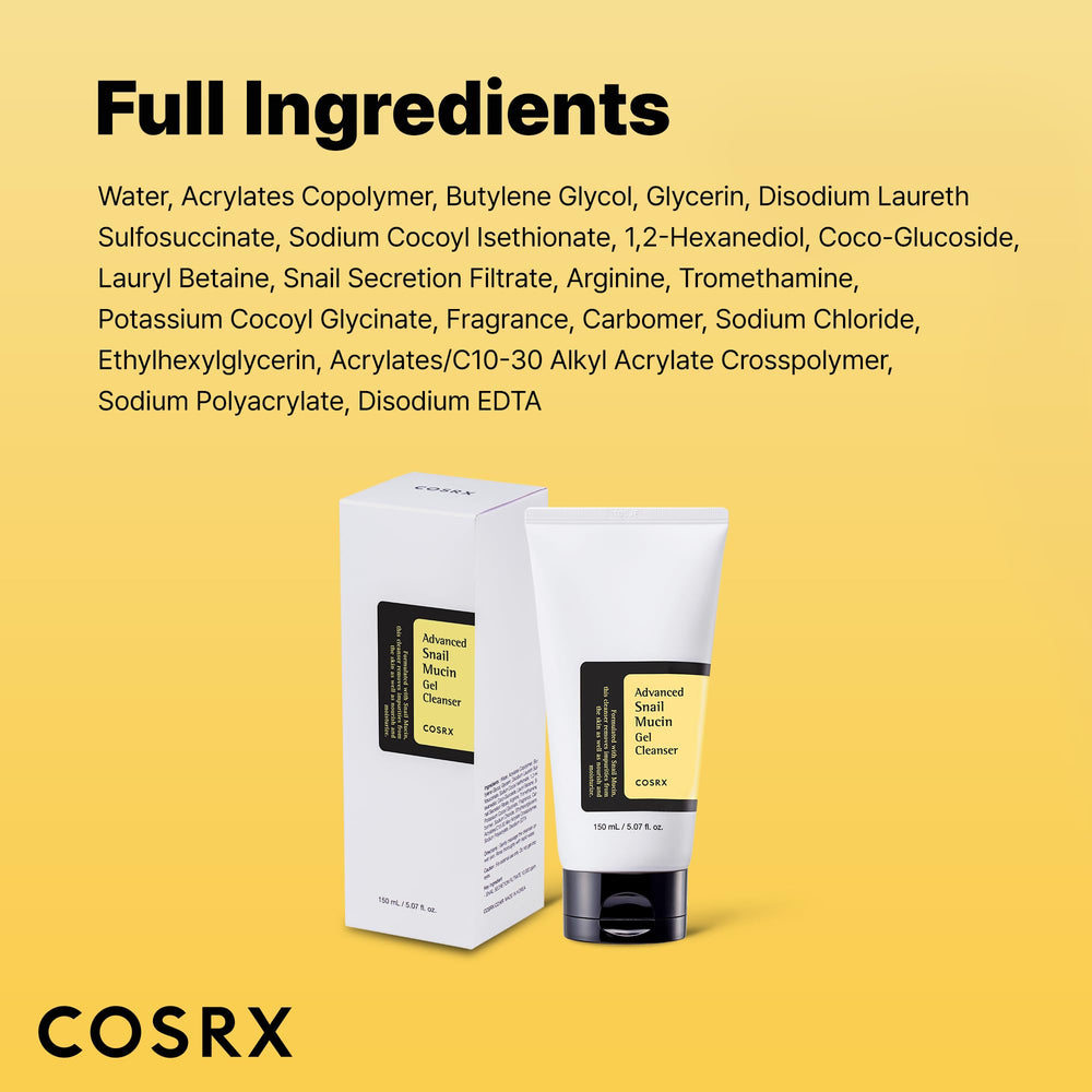 COSRX ambientación de baño mostrando cómo incorpora a una rutina coreana