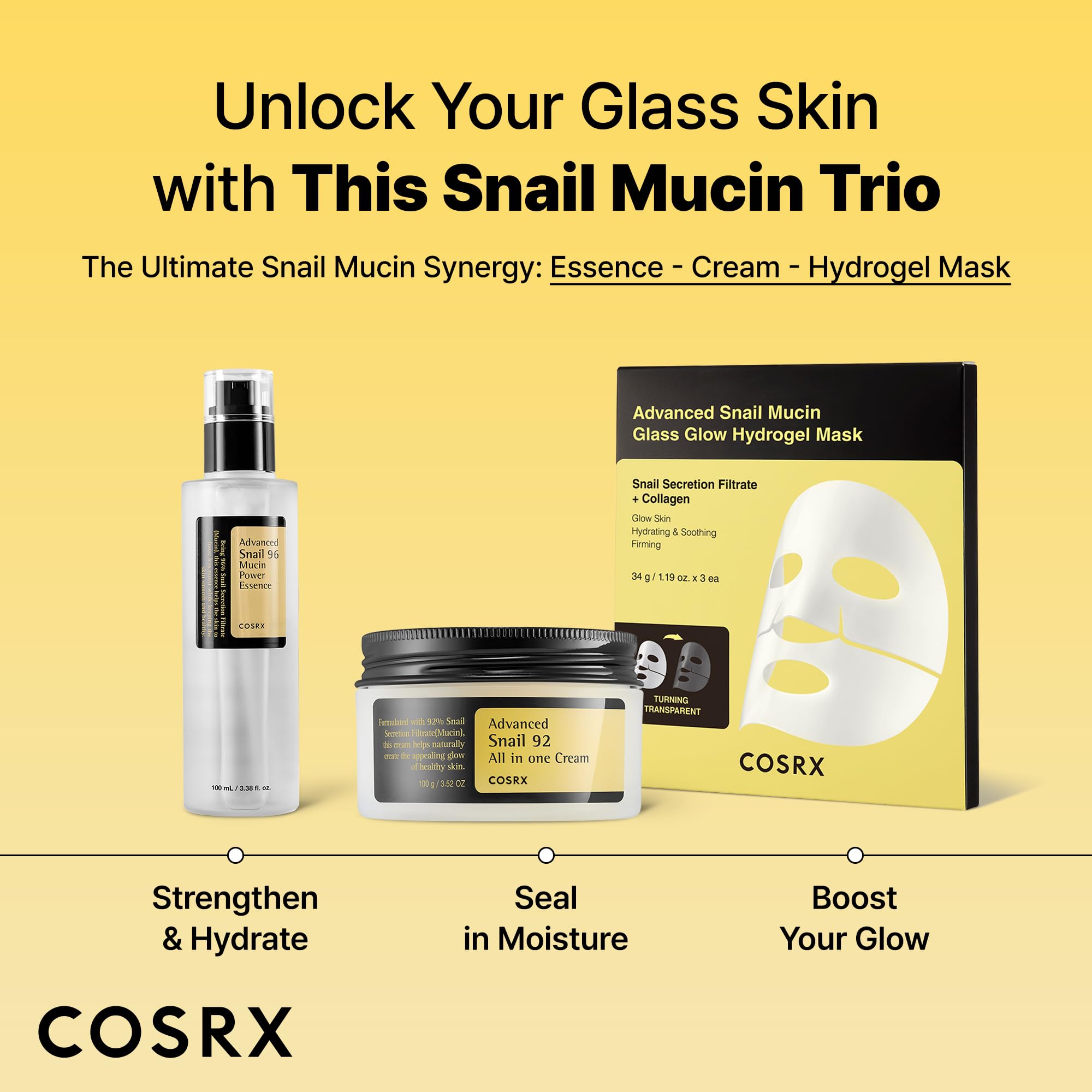 COSRX producto en baño minimalista para inspirar cómo integrarlo en la rutina