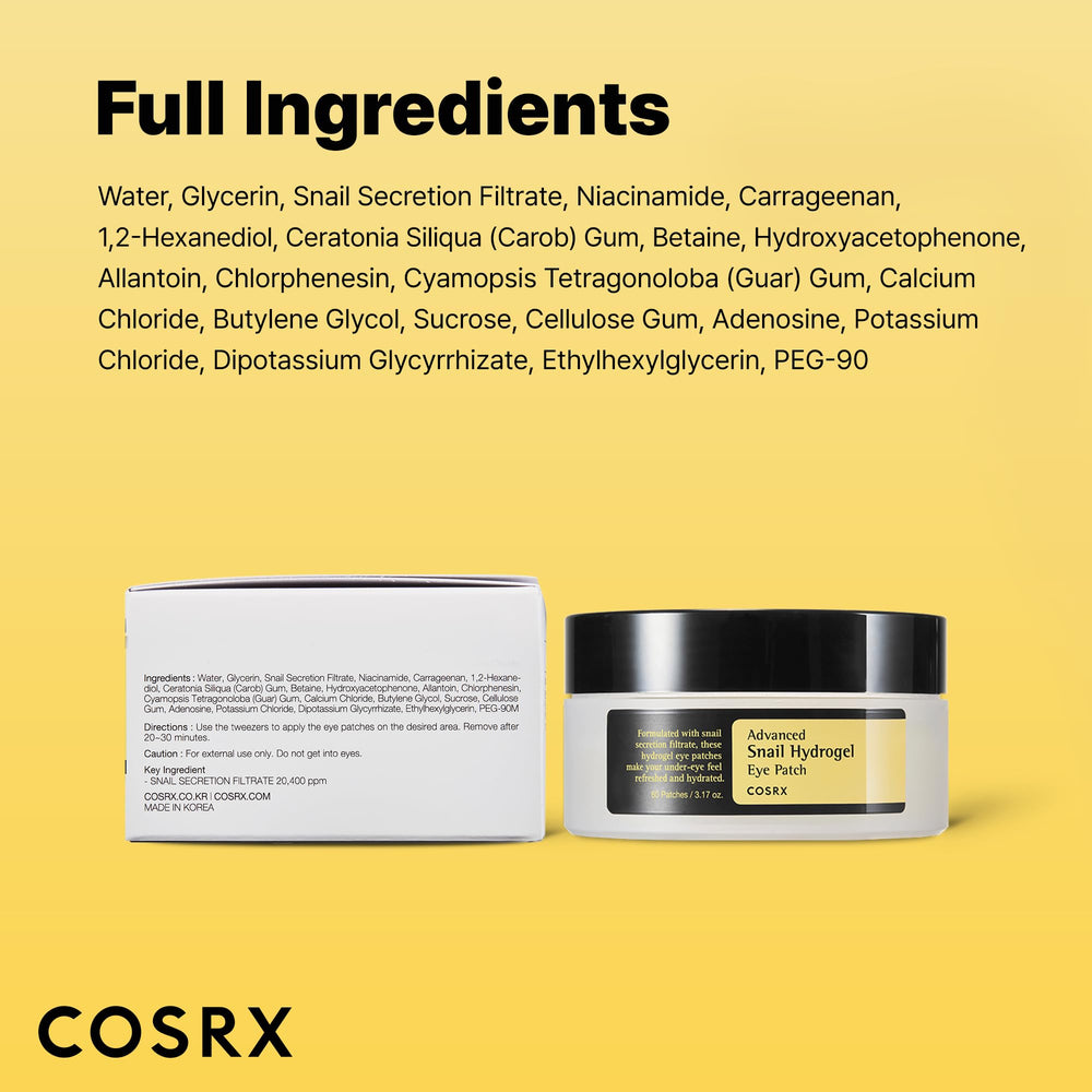 COSRX lifestyle bathroom shelf setup showing product in daily routine