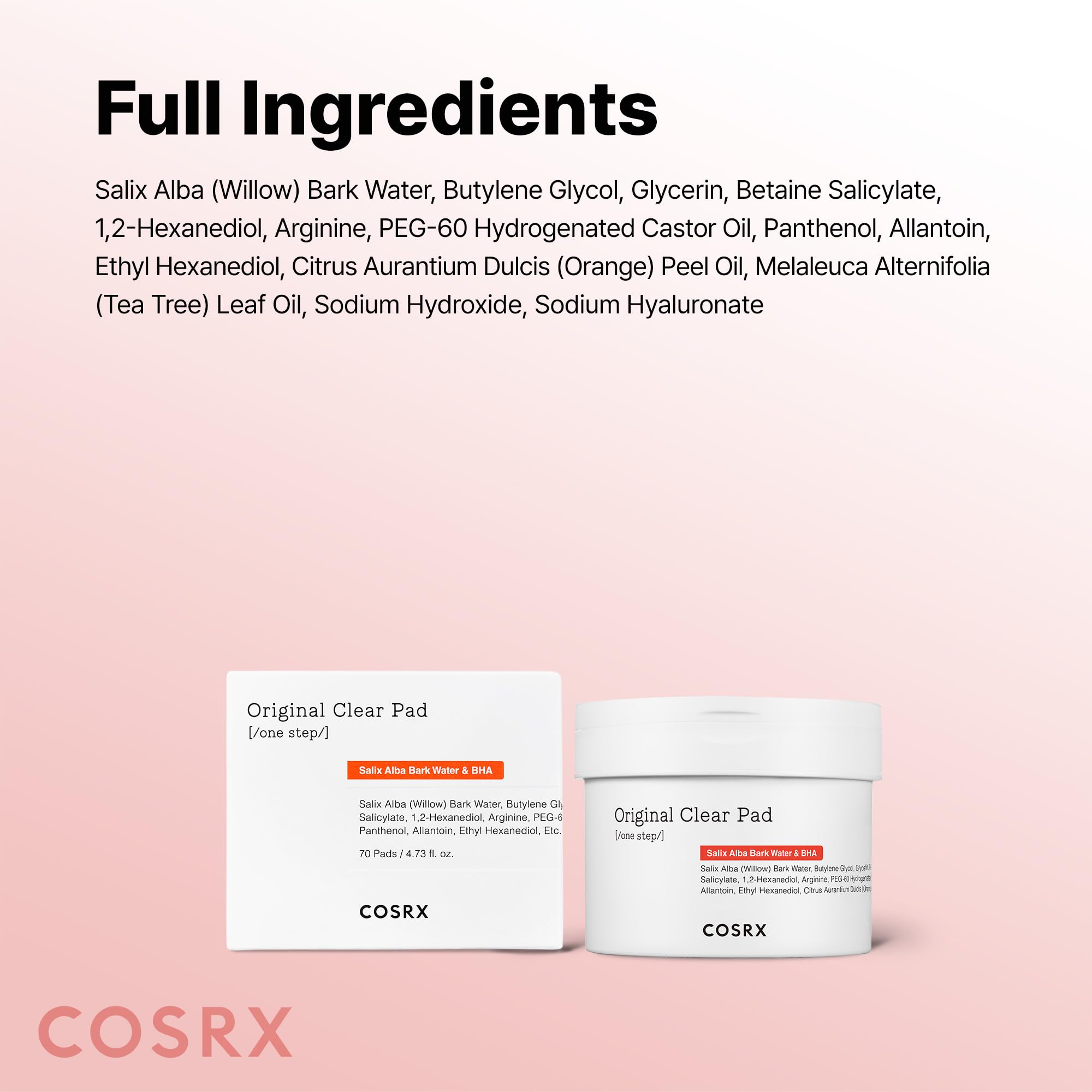 COSRX pad en ambiente de baño como parte de una rutina rápida y eficiente