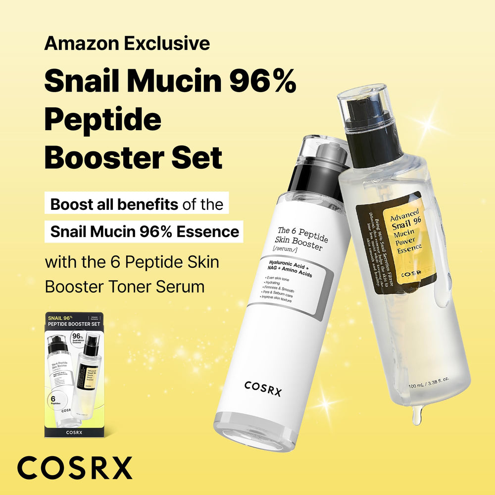 COSRX textura de la Snail 96 Essence resaltando absorción rápida