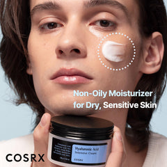 COSRX envase 100 ml con etiqueta legible que indica fórmula hipoalergénica