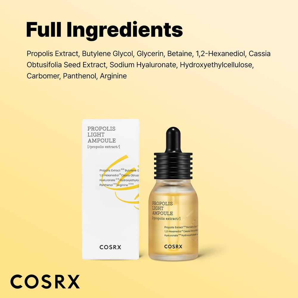 COSRX empaque lateral con información de caducidad en formato coreano