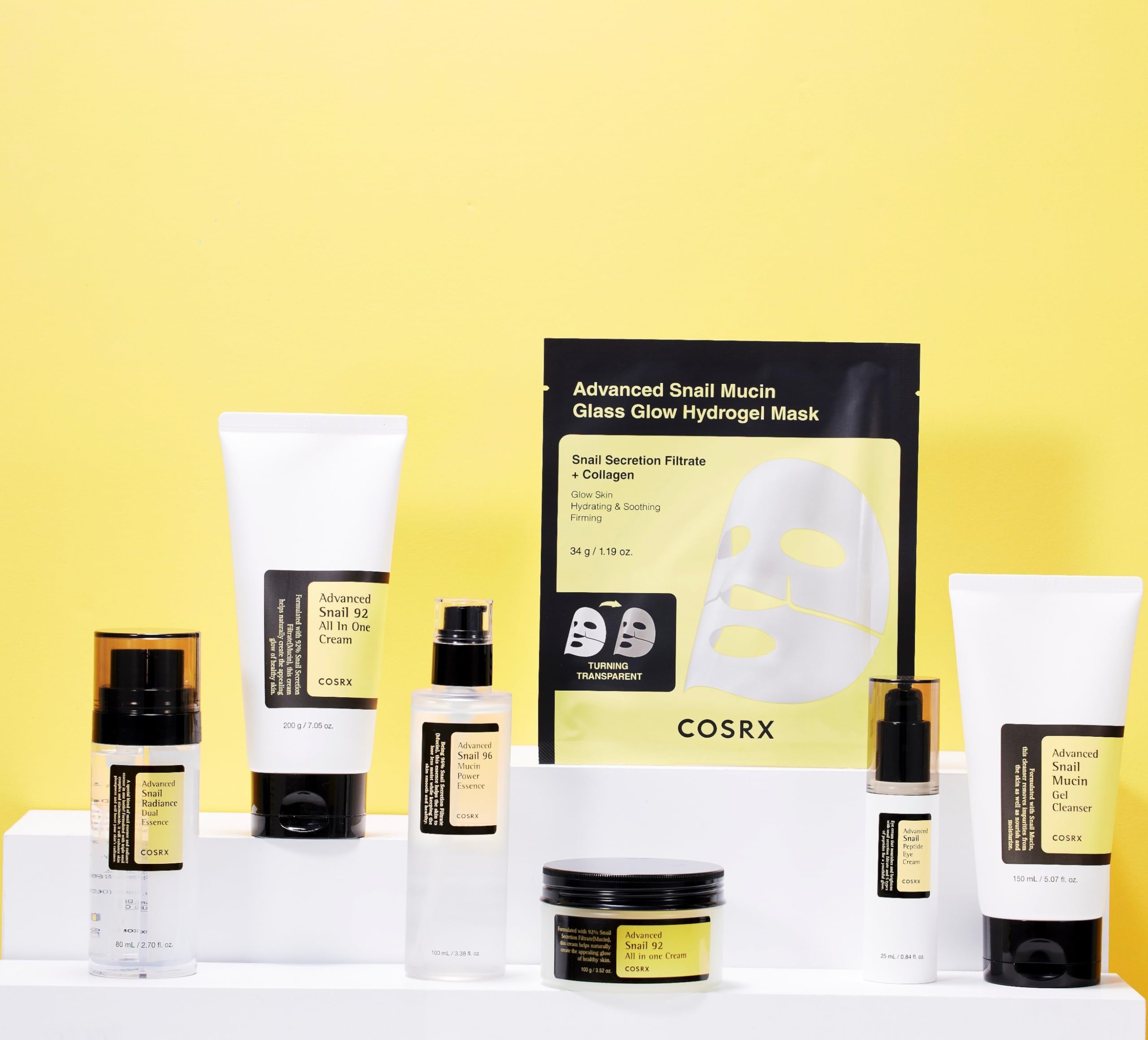 COSRX pack de tres unidades ideal para tratamientos repetidos