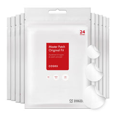 COSRX empaque frontal del pack mostrando cantidad y tamaños, práctico para almacenamiento