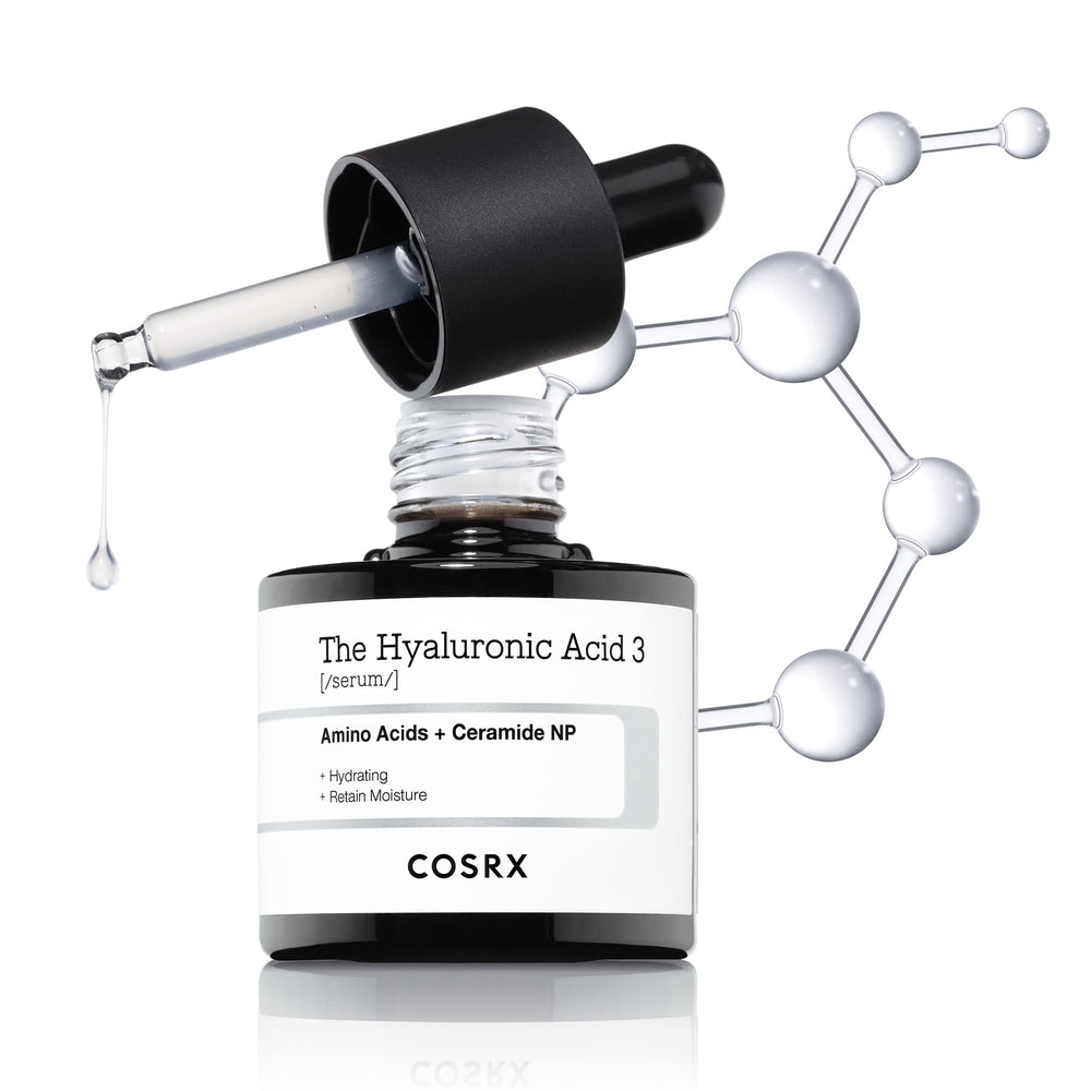 COSRX bote frontal mostrando diseño y volumen 20 ml, ideal para llevar