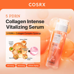 COSRX textura del suero en gotero mostrando fluidez y rápida absorción