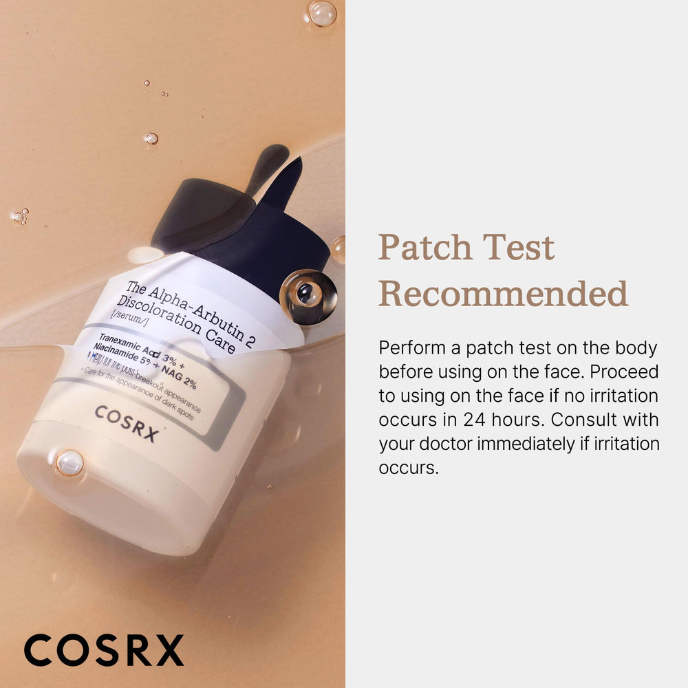 COSRX suero en ambiente nocturno demostrando integración en rutina de noche