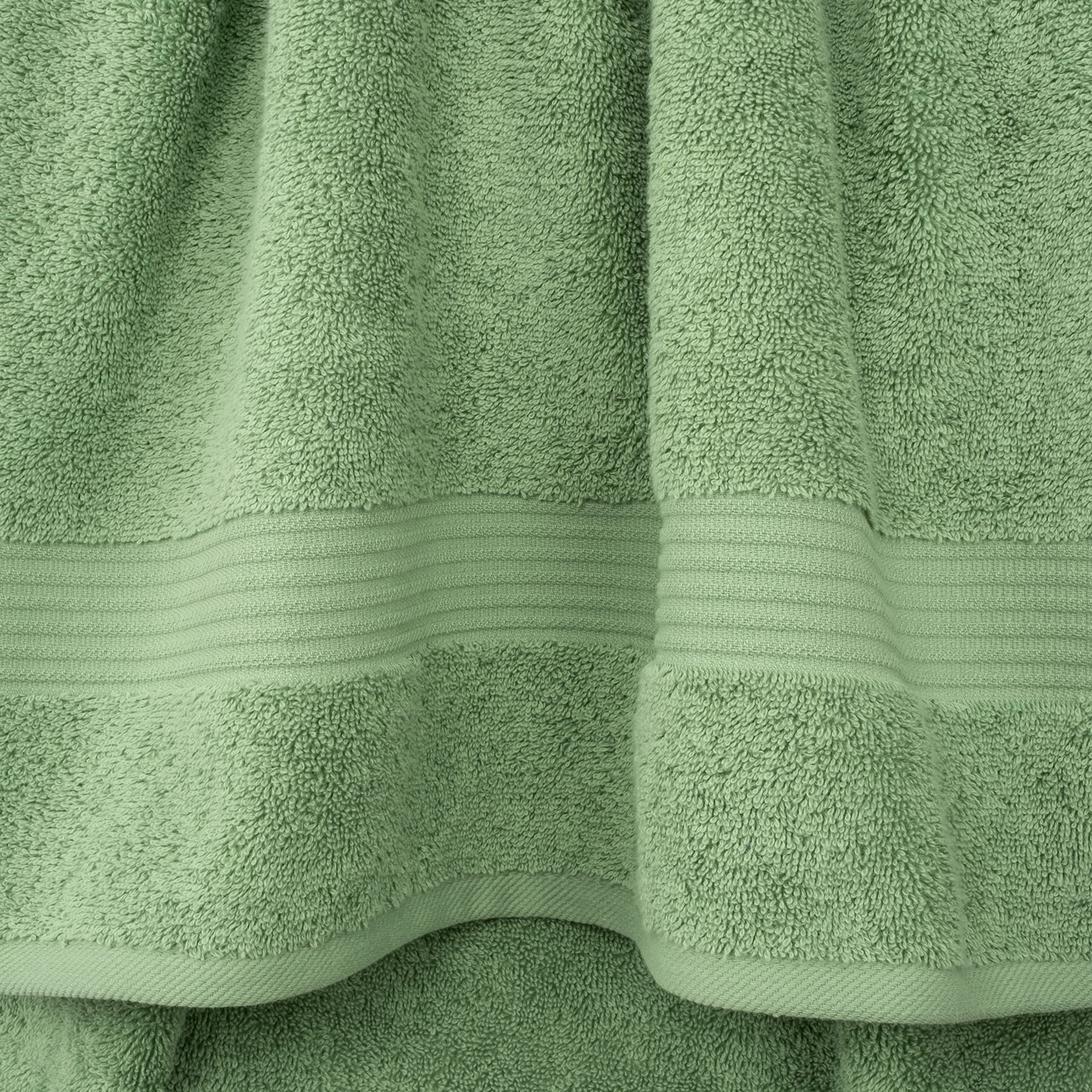 Cotton Paradise detalle de textura 600 GSM, tacto suave y absorbente