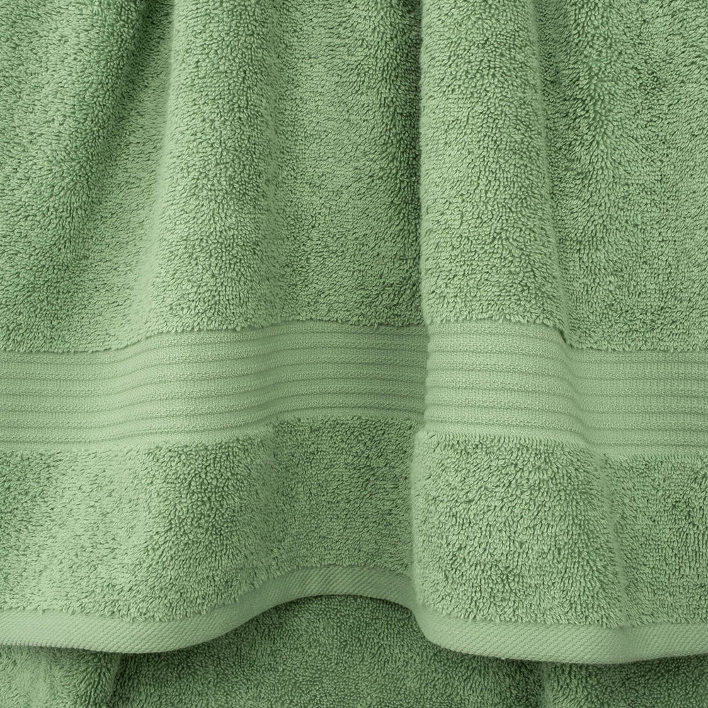 Cotton Paradise detalle de textura 600 GSM, tacto suave y absorbente