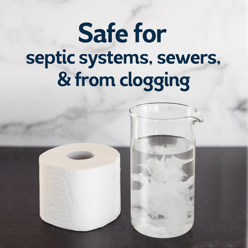 Cottonelle detalle de CleaningRipples que mejora la eficacia de una pasada