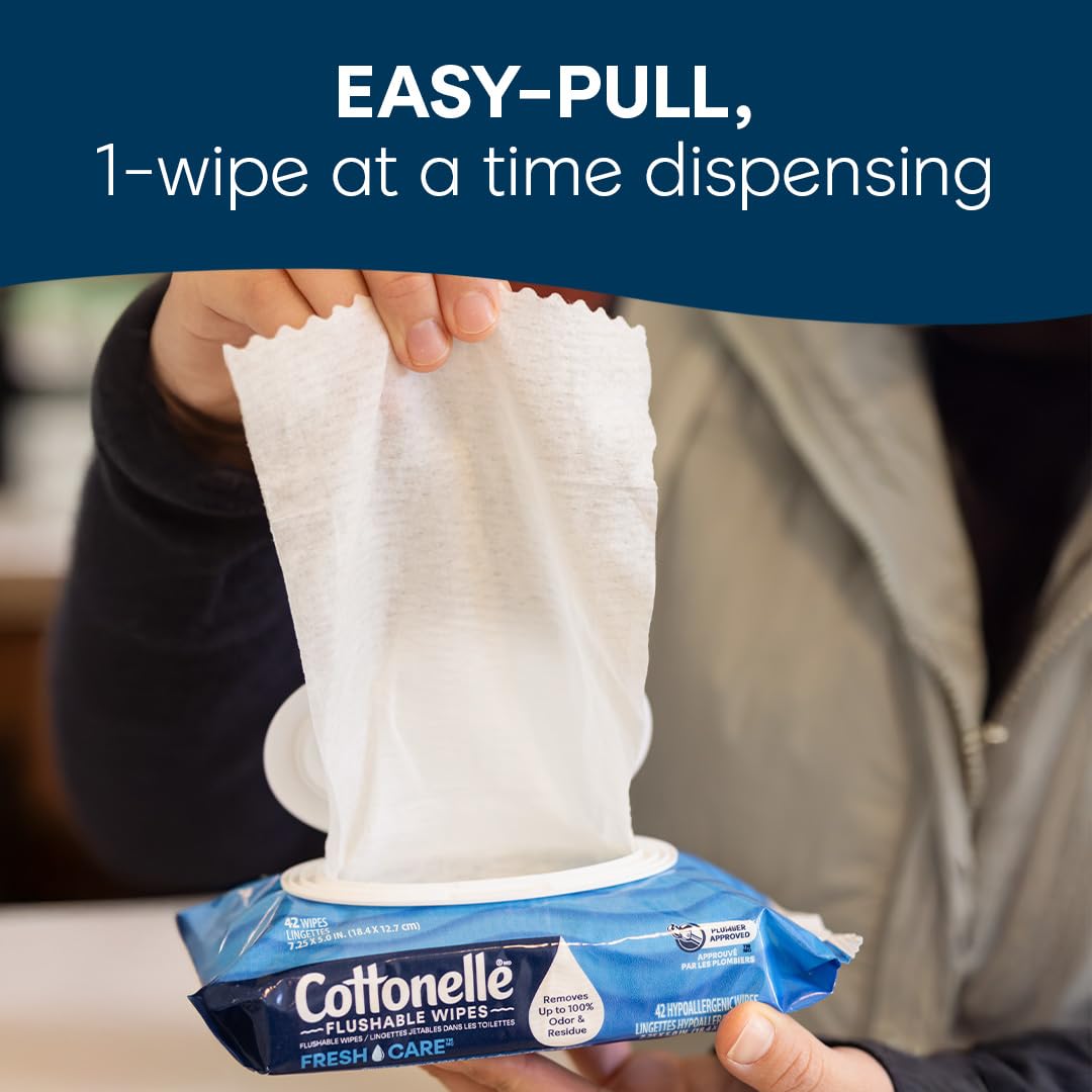 Cottonelle uso en baño ambientado que muestra comodidad y limpieza rápida