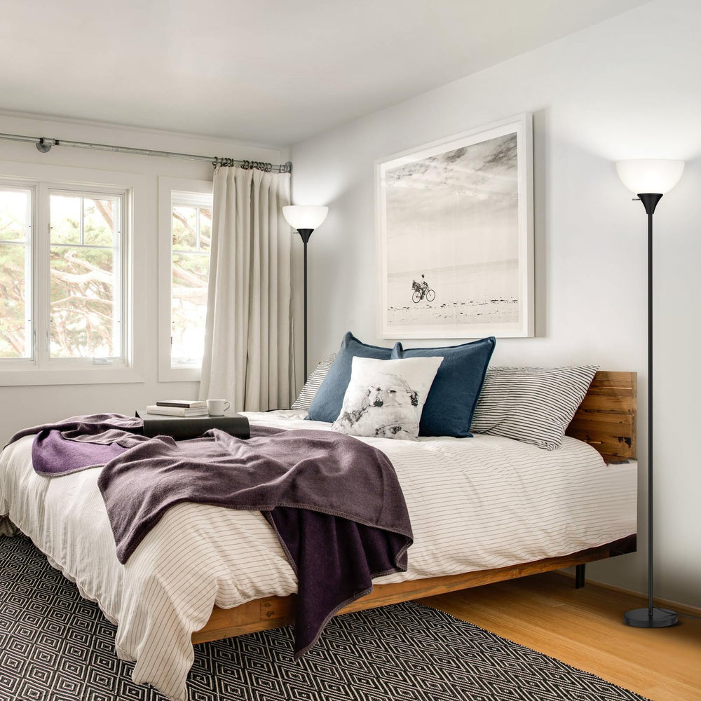 Coucrek lámpara junto a cama ideal para lectura nocturna y luz suave