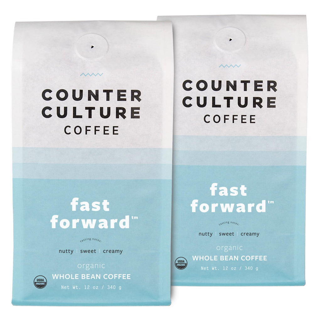 Counter Culture frente del paquete mostrando marca y frescura