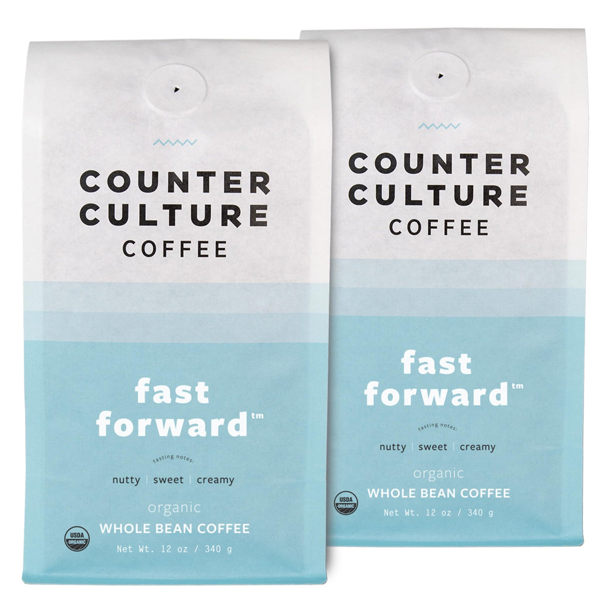 Counter Culture frente del paquete mostrando marca y frescura