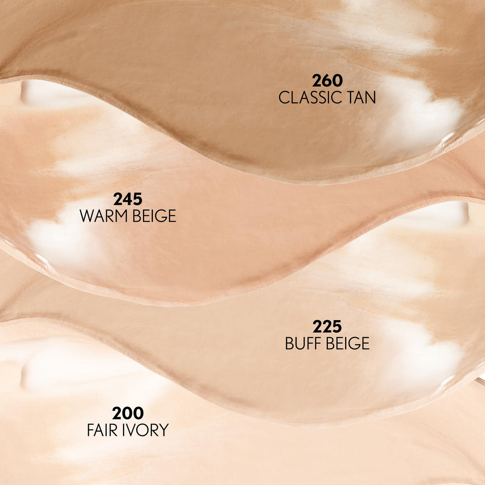 COVERGIRL+OLAY tamaño del envase 0.44 oz junto a mano para escala práctica