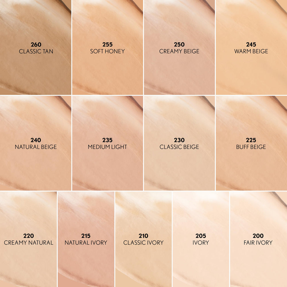 COVERGIRL base en neceser listA para retoque, ofrece protección solar SPF 28