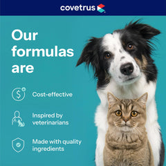 Covetrus Nutrisential bocados en un plato listos para servir como premio saludable