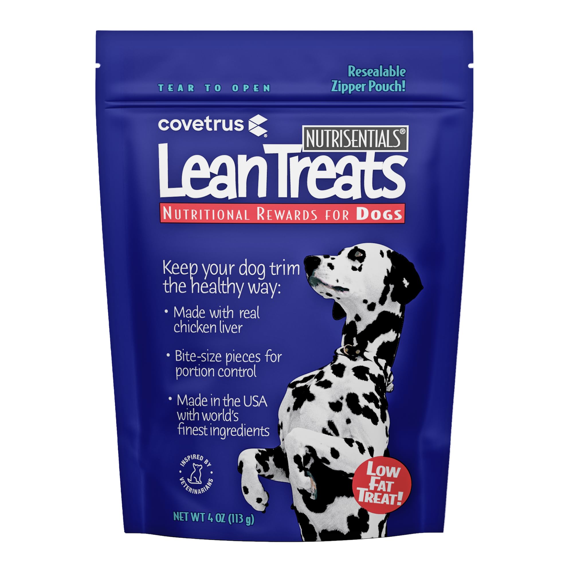 Covetrus Nutrisential primer plano de la textura blanda que facilita masticación y atractivo