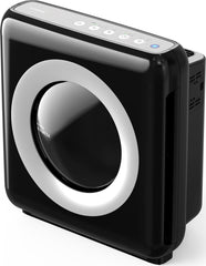 Coway purificador AP-1512HH vista frontal con diseño compacto y limpieza efectiva