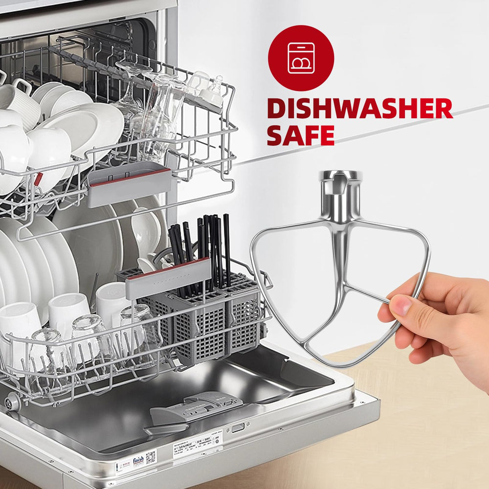 Cowbright paleta vista de etiqueta con modelos KitchenAid compatibles