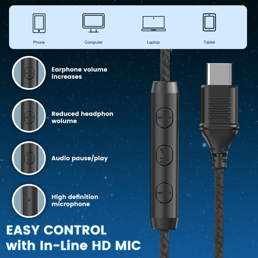 Cowyawn auriculares plegados demostrando su diseño compacto y fácil transporte