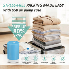 Cozy Essential bomba inalámbrica recargable USB mostrando diseño compacto y uso