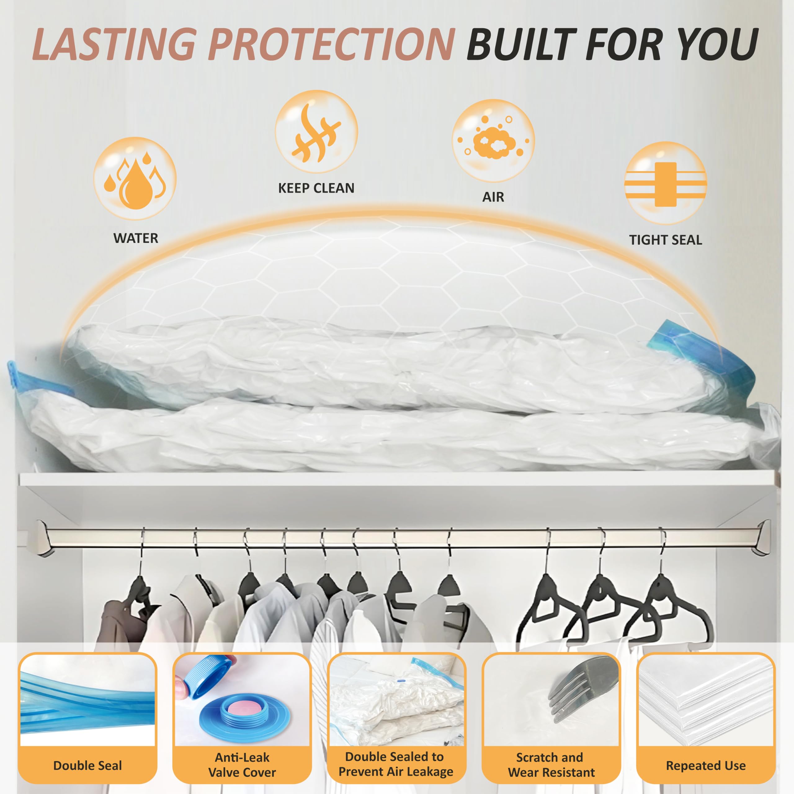 Cozy Essential bomba de mano incluida comprimido sin aspiradora