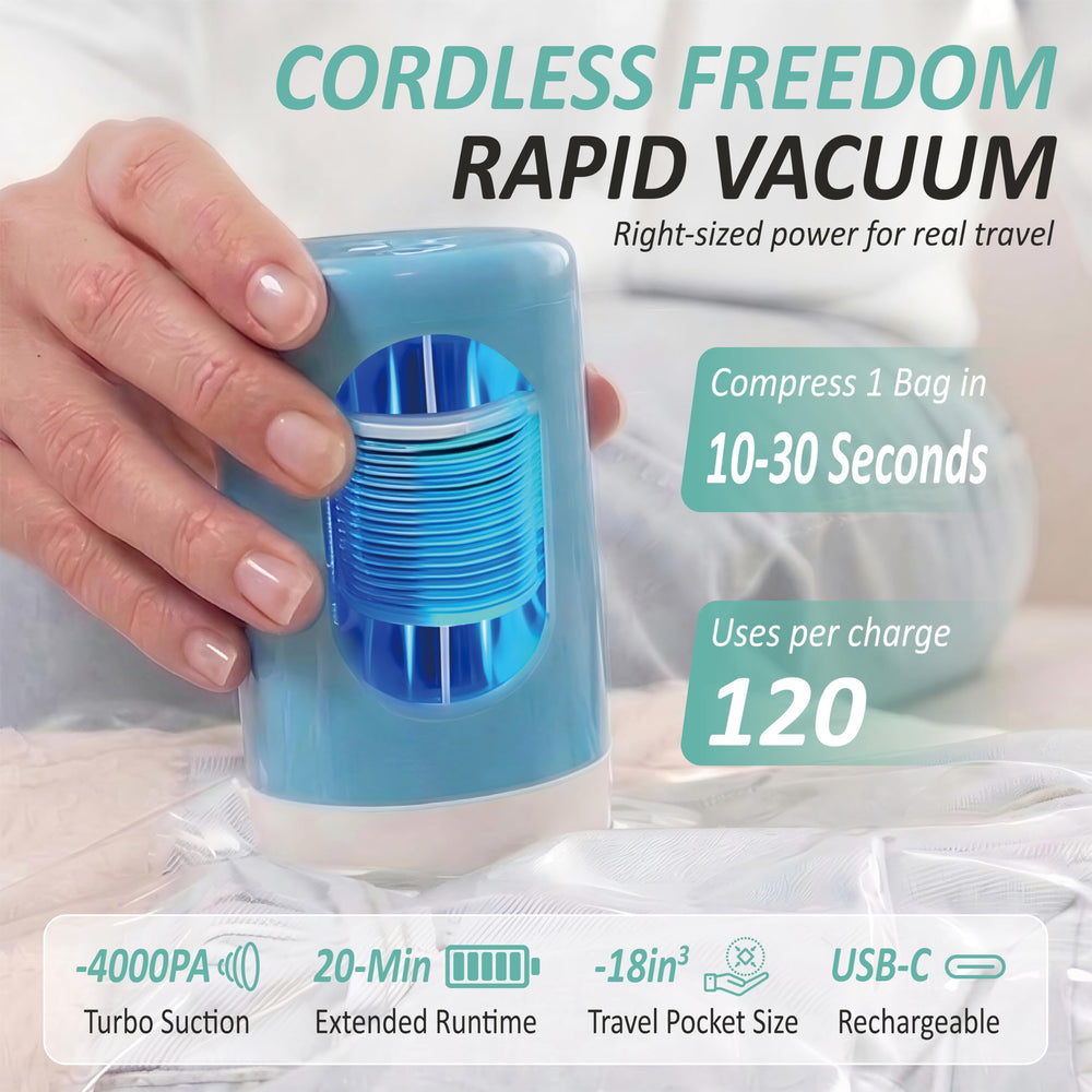 Cozy Essential cierre doble y válvula turbo que asegura sellado y protección