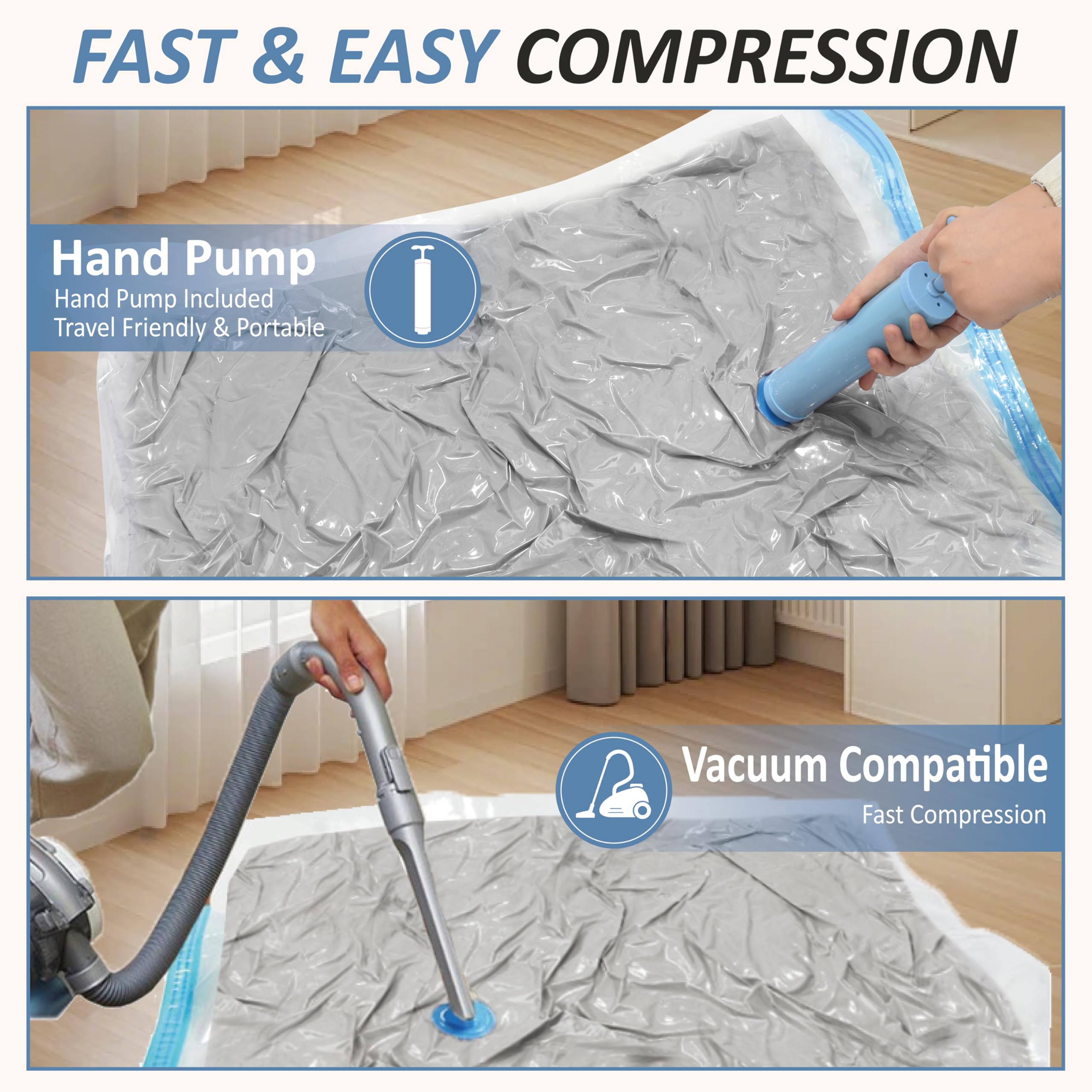 Cozy Essential comparación de tamaño en maleta de mano, optimiza equipaje