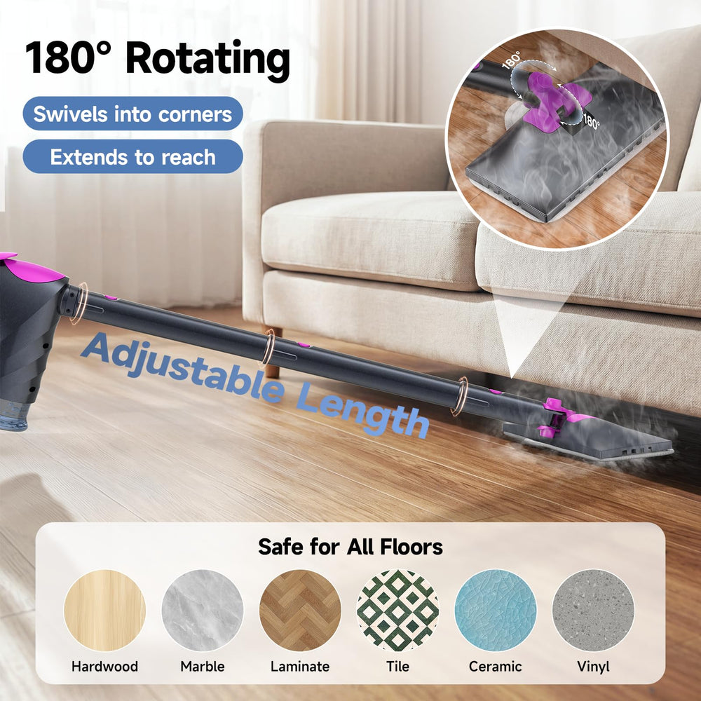 CozyCub depósito transparente de 320ml para rellenado rápido y control visual