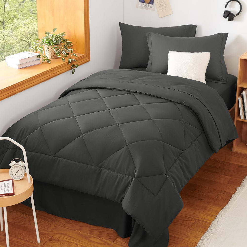 CozyLux en ambiente de dormitorio estudiantil, solución práctica y estética