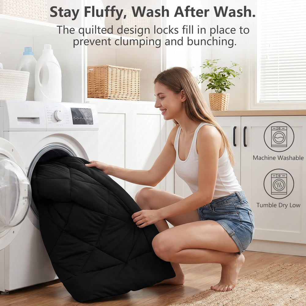 CozyLux comparación de tamaño Twin XL para comprobar ajuste exacto
