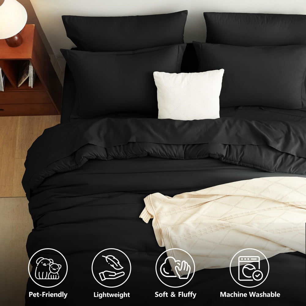 CozyLux primer plano del acolchado en puntos que mantiene el relleno estable