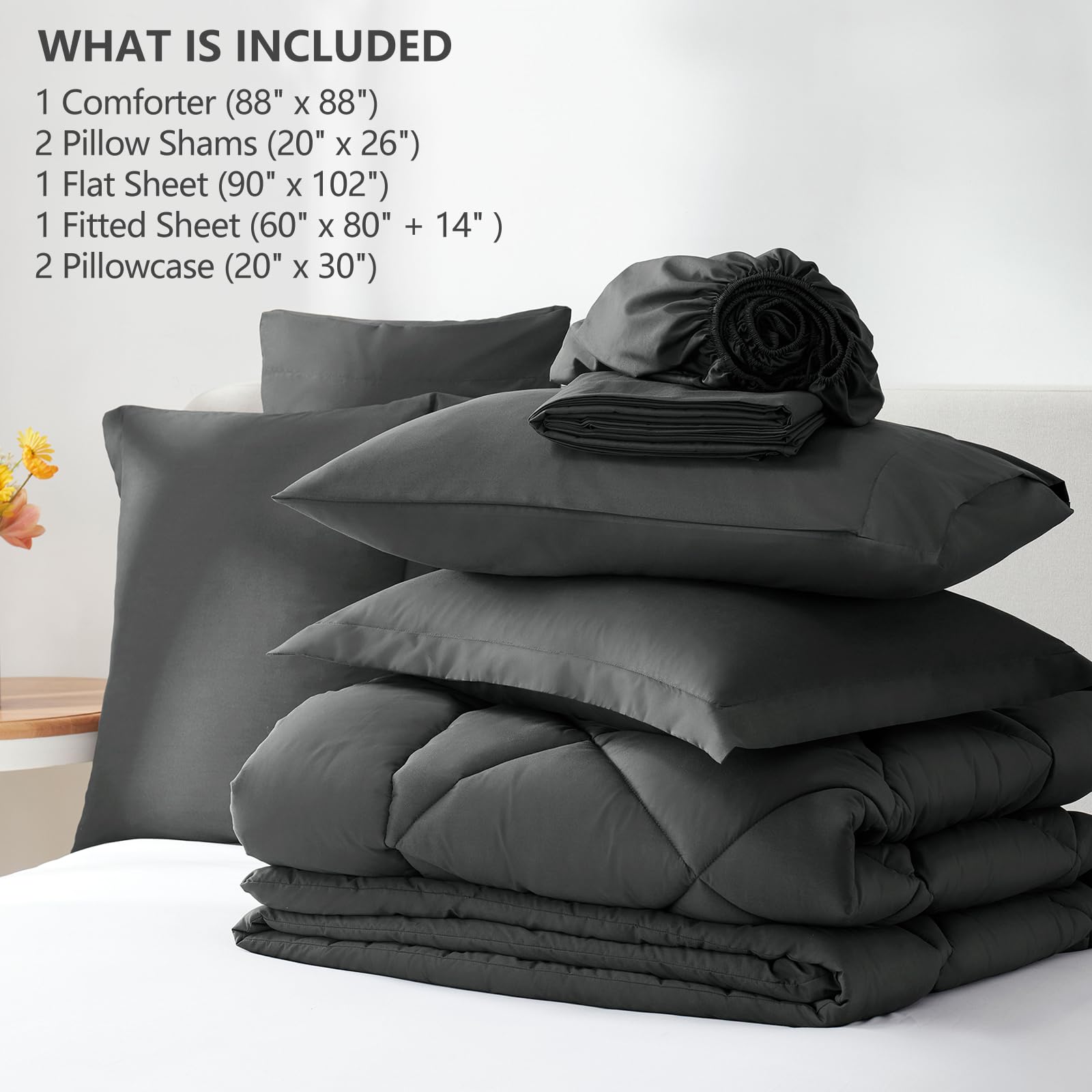 CozyLux empaque al vacío entrega compacta y práctica
