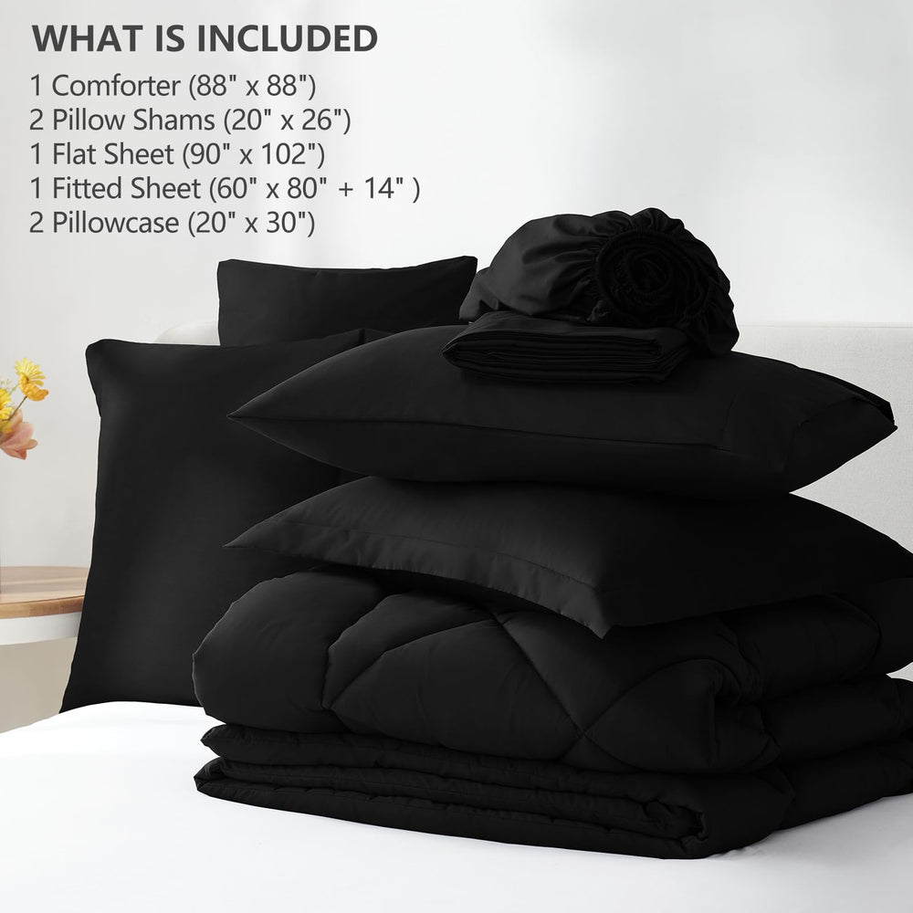 CozyLux paquete al vacío compacto para envío fácil