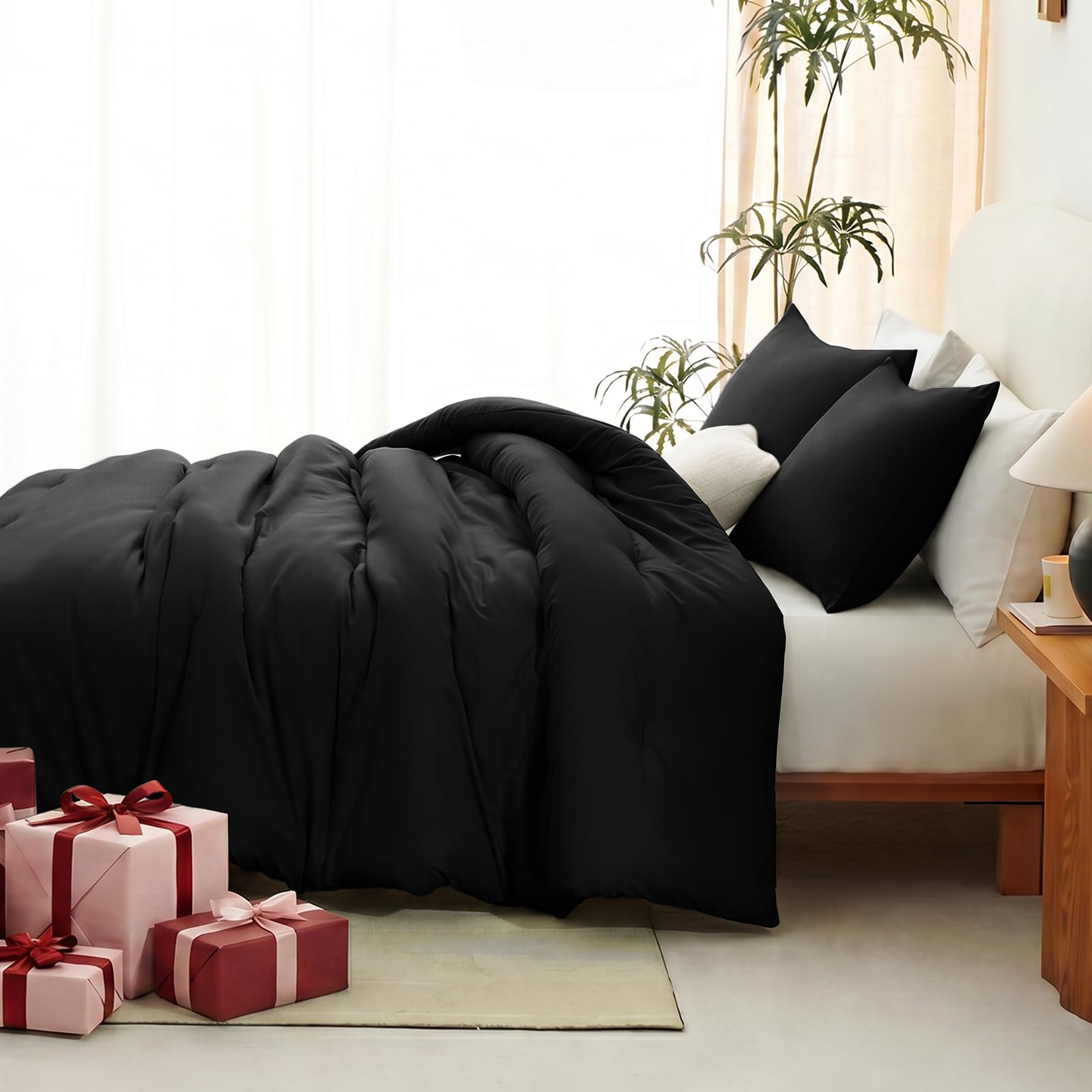 CozyLux empaque comprimido al vacío listo para envío y ahorro de espacio