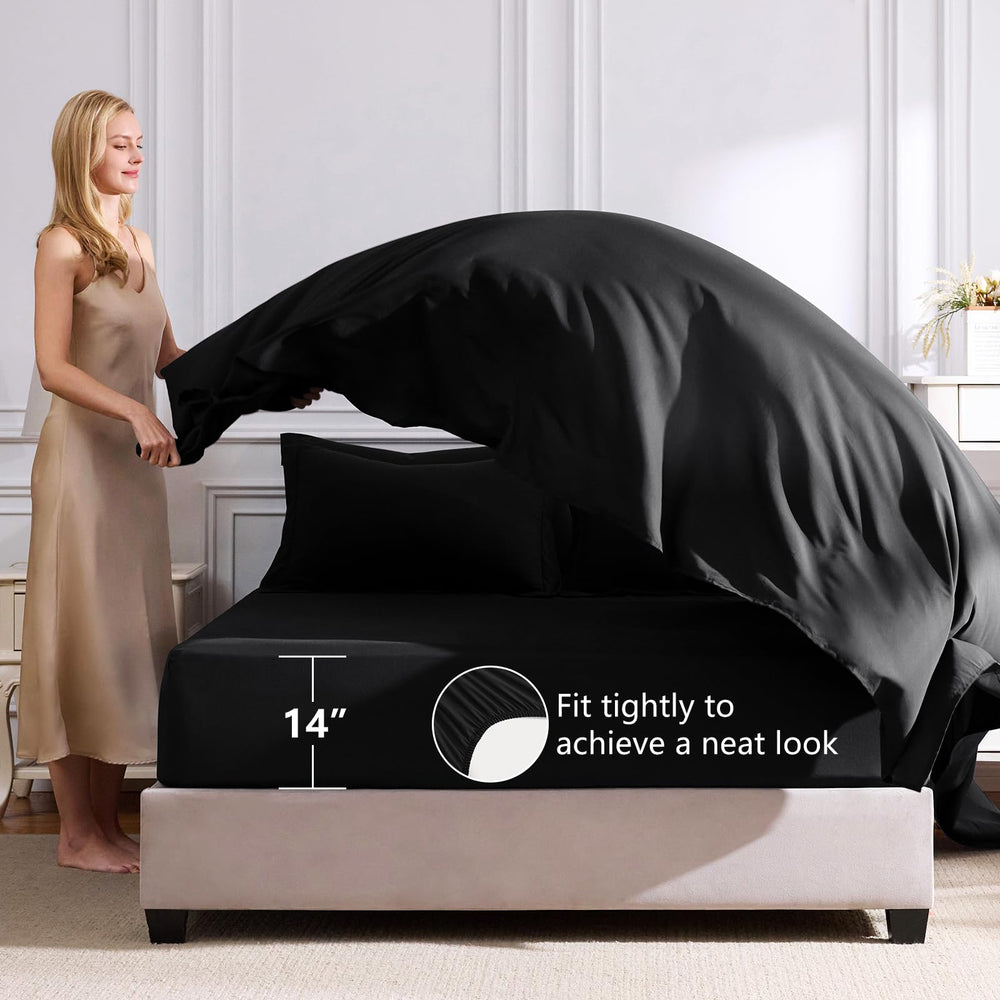 CozyLux juego de 7 piezas desplegado listo para usar
