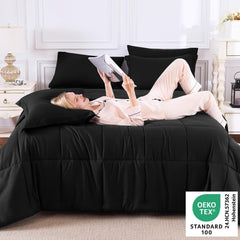CozyLux textura de microfibra al acercar, suavidad y resistencia visibles