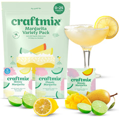 Craftmix frente del paquete mostrando variedad y conveniencia